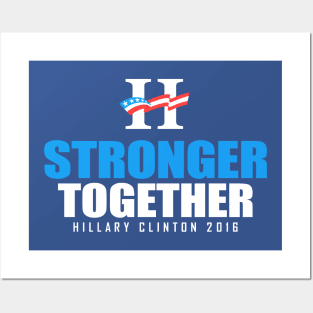 Stronger Together Posters and Art